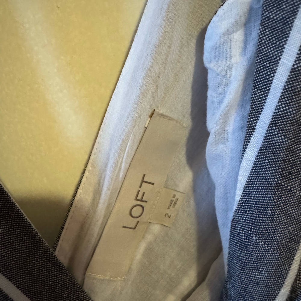 Striped Jumpsuit - Picture 3 of 4